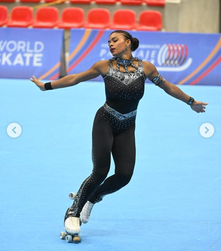 Côte d'Ivoire : Yene Bonati Soro, championne du monde de patinage artistique