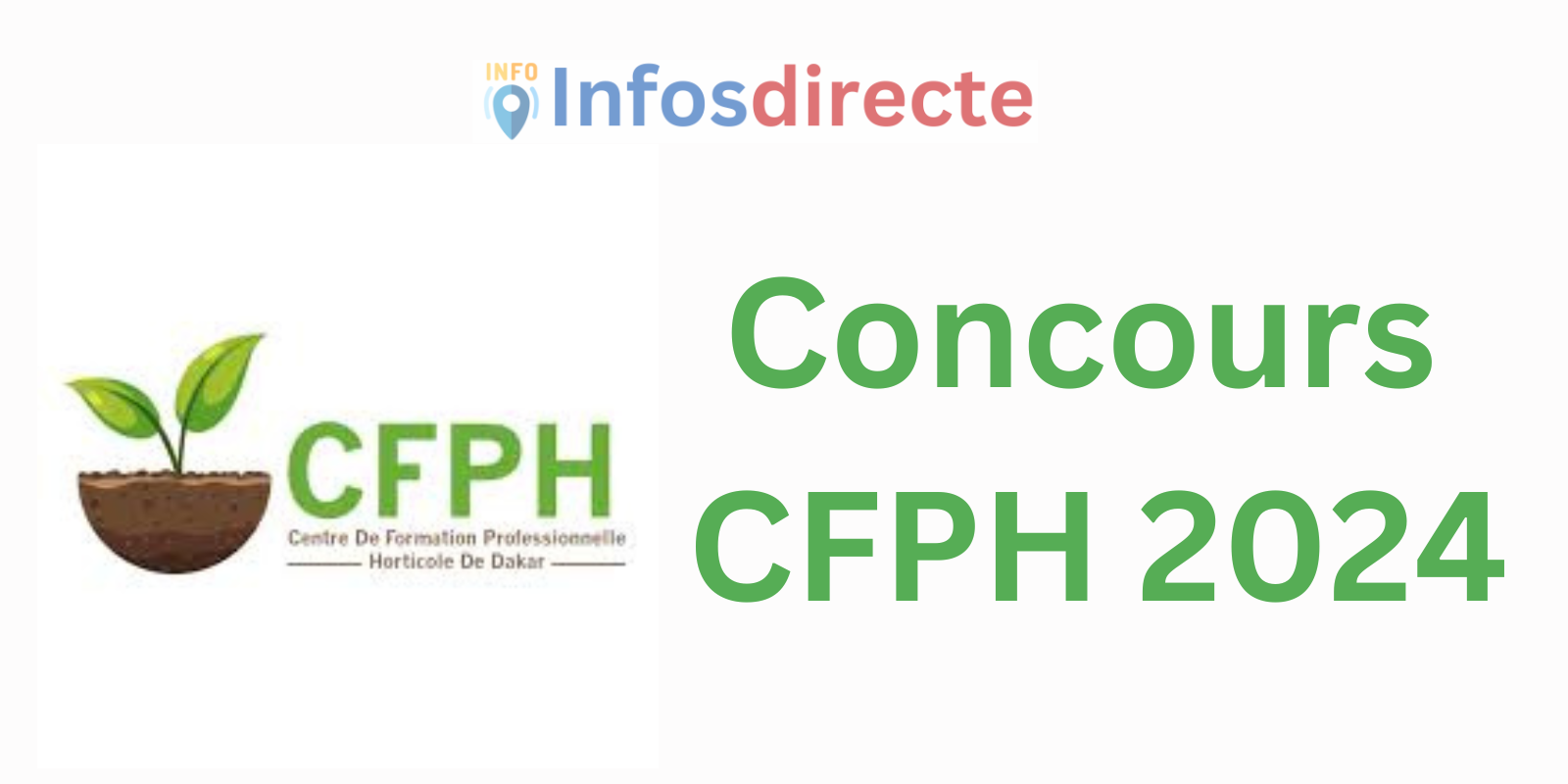 Concours CFPH 2024