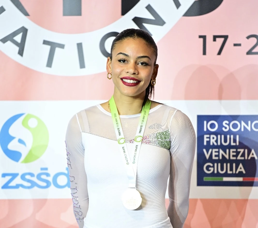 Côte d'Ivoire : Yene Bonati Soro, championne du monde de patinage artistique