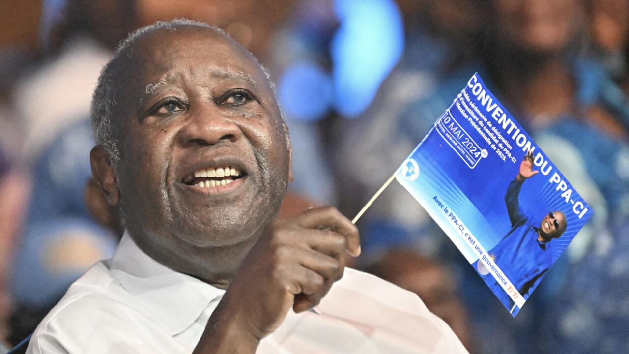 Laurent Gbagbo présente son programme présidentiel pour 2025 en Côte d'Ivoire