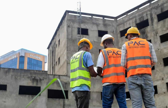 Reprise des travaux de construction du siège de la FECAFOOT à Yaoundé