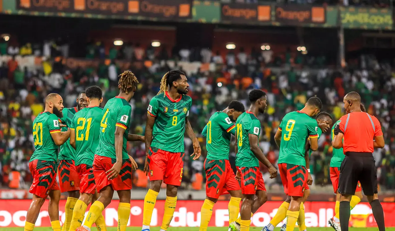 Activités médias autour des matchs du Cameroun contre le Cap-Vert et l'Angola pour l'éliminatoires Mondial 2026