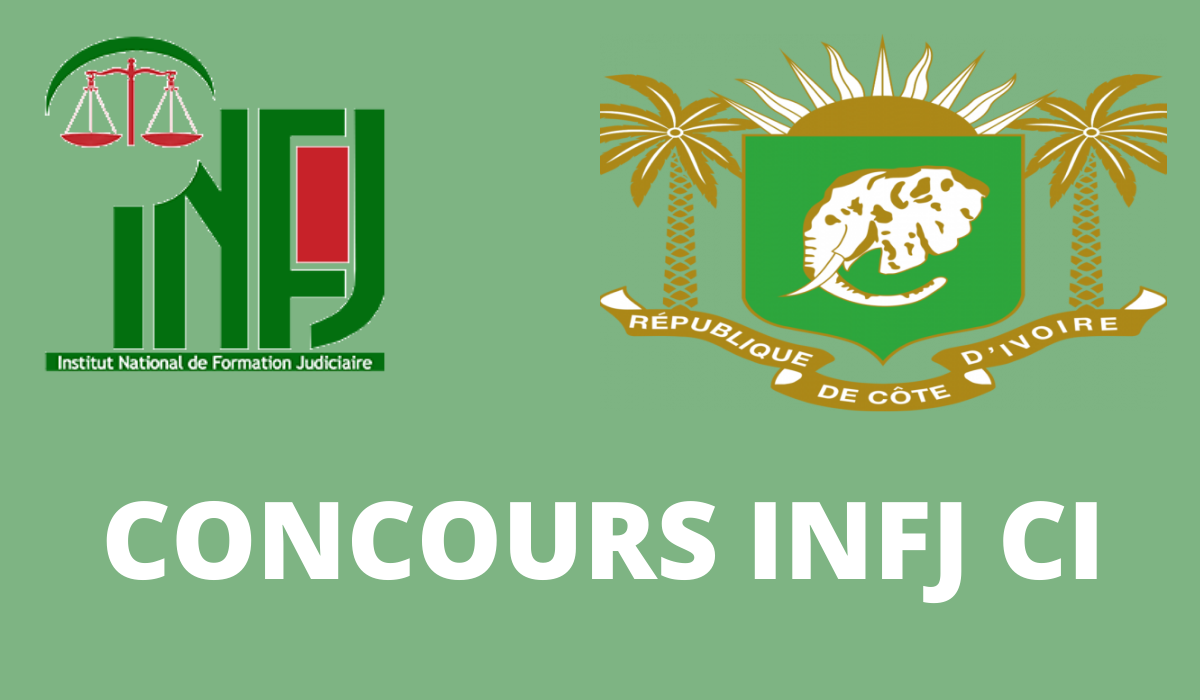 concours INFJ 2024 en Côte d'Ivoire