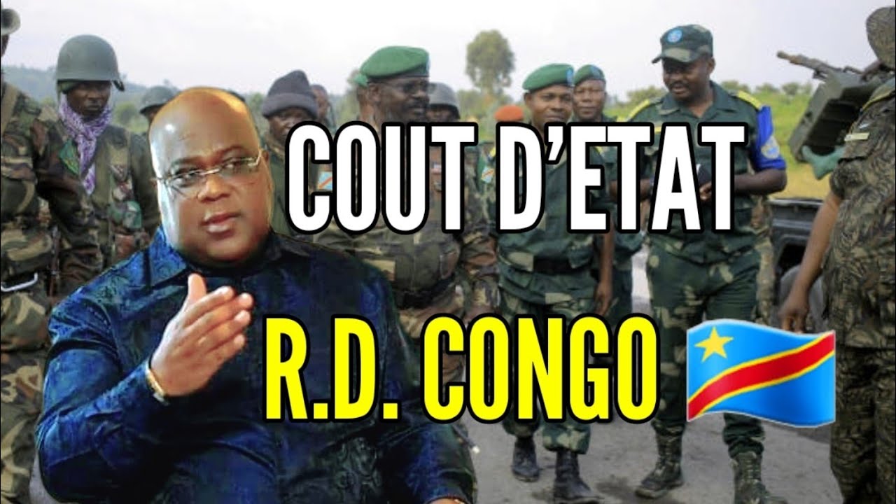 tentative de coup d'État à Kinshasa