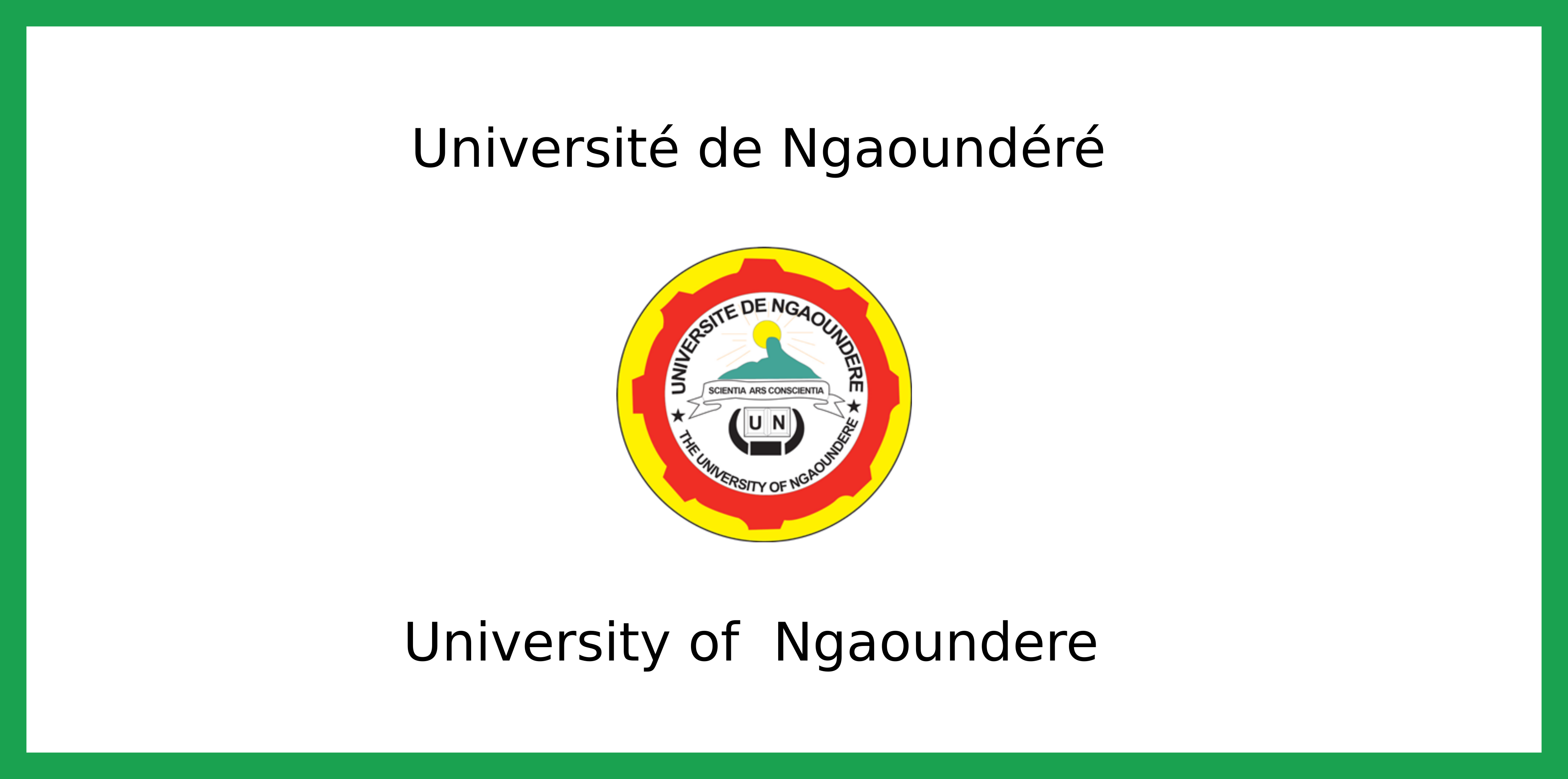 concours ENSAI de l'Université de Ngaoundéré session 2024-2025