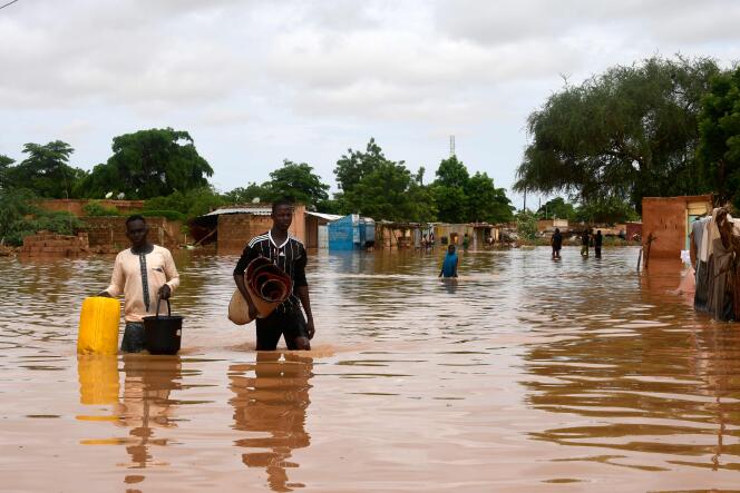 Niger : Les inondations font 21 morts et près de 6.000 sinistrés