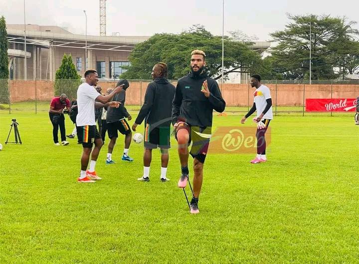 Lions Indomptables : entraînement pour les éliminatoires mondiale 2026 ouvert au public ce mercredi au stade Omnisports !