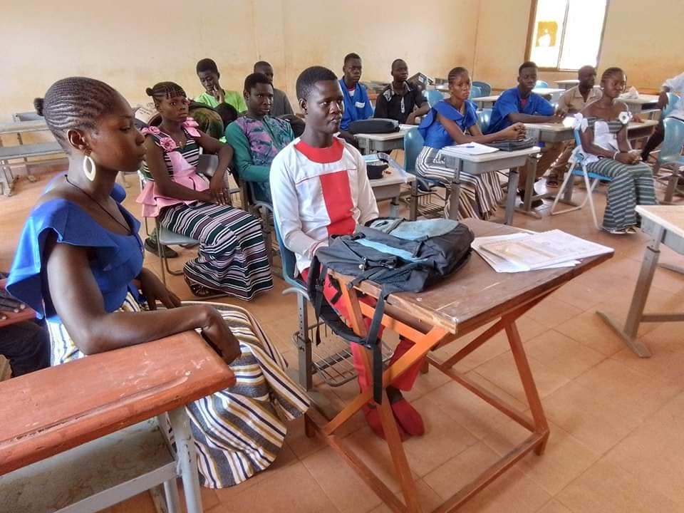Baccalauréat professionnel 2024 au Burkina Faso: début des soutenances de stage à Koudougou