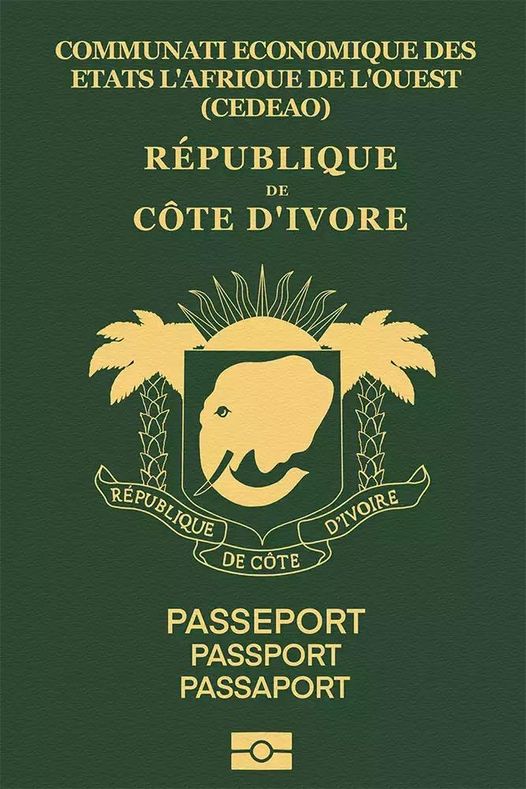 55 destinations sans visa ou avec visa à l'arrivée pour les détenteurs d'un passeport ivoirien en 2024