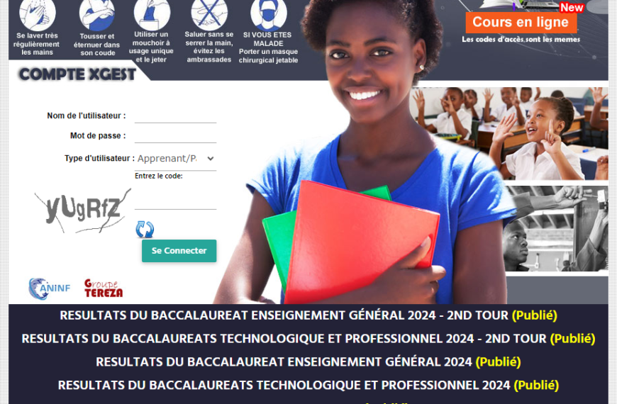 Les Résultats du second tour du Bac Gabon 2024 disponibles dès maintenant