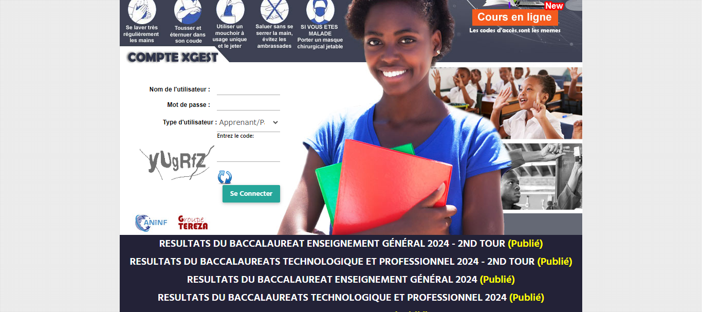 Les Résultats du second tour du Bac Gabon 2024 disponibles dès maintenant