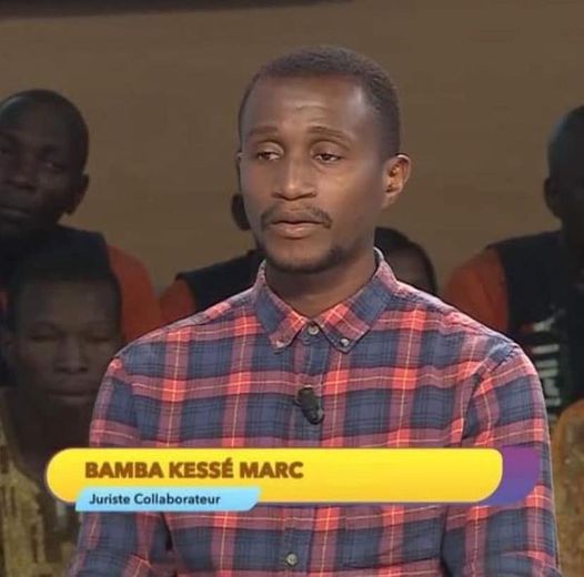 Bamba Kessé Marc rescapé du gbaka emporté par la pluie le 13 juin 2024raconte les faits sur le plateau de C'midi