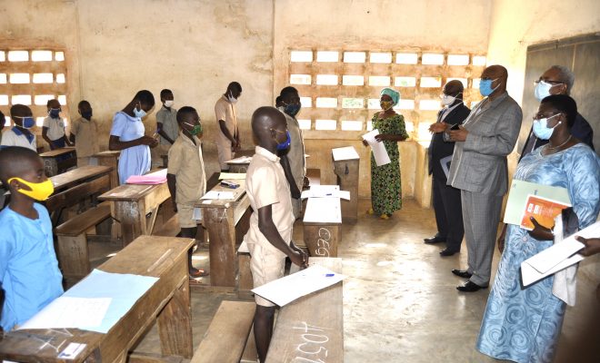 L'examen du CEP 2024 au Togo, les épreuves écrite début le 18 juin