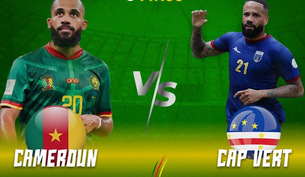 Elininatoires mondial 2026 : Le Cape Verte s'inscline dévant le Cameroun 4 buts à 1