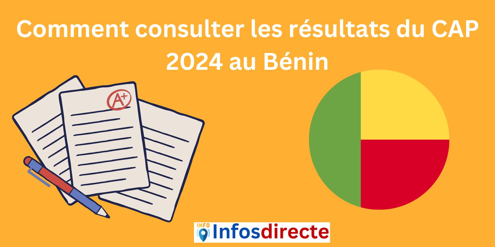 Comment consulter les résultats du CAP 2024 au Bénin