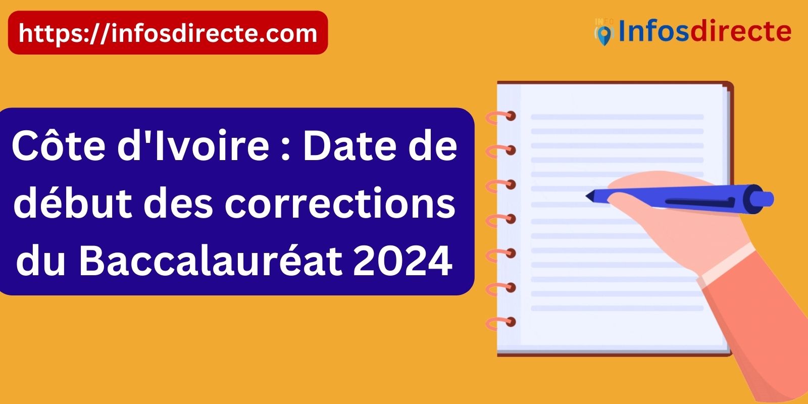 Côte d'Ivoire : Date de début des corrections du Baccalauréat 2024