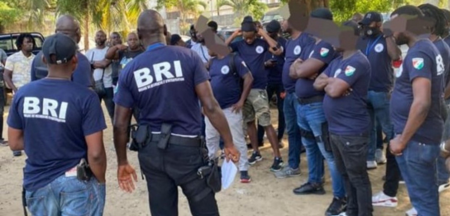 Coup de filet de la BRI Nord : un gang de voleurs de tricycles et motos démantelé à Abidjan