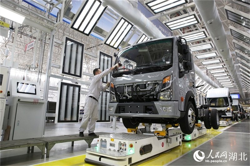 Des AGV révolutionnent la fabrication de camions légers chez Dongfeng Motor Corporation