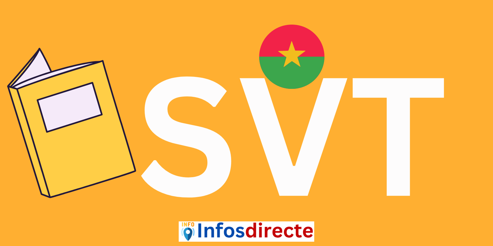 Épreuve des Sciences de la vie et de la terre (SVT) au BEPC 2024 Burkina Faso du mardi 04 juin 2024
