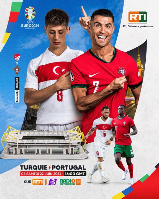 Euro 2024 : Duel au sommet pour la première place du groupe F entre la Turquie et Portugal