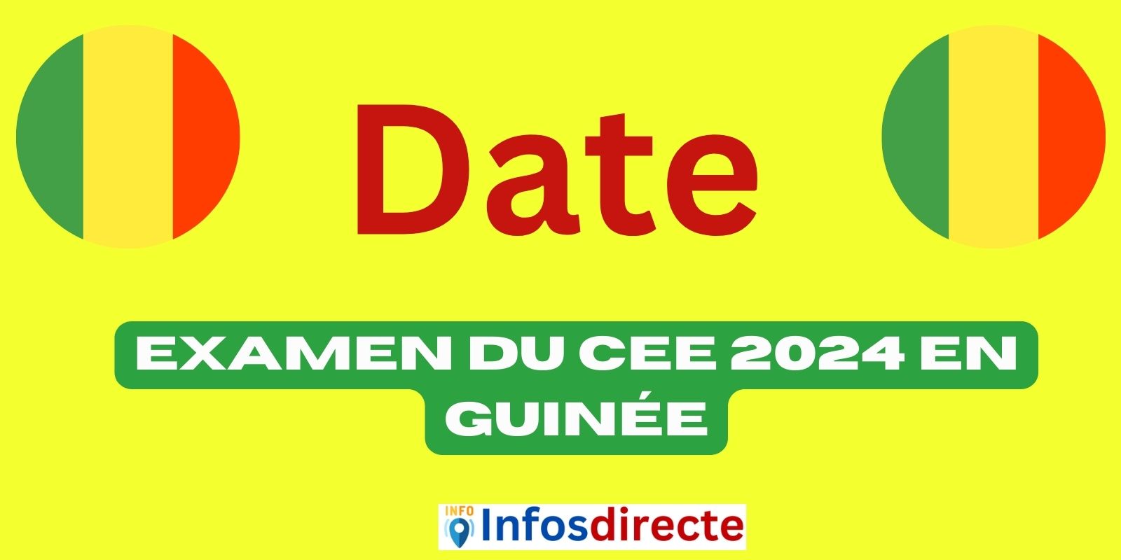 Examen du CEE 2024 en Guinée