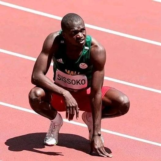 Fodé Sissoko représentera le Mali en Athlétisme aux Jeux Olympiques de Paris 2024.