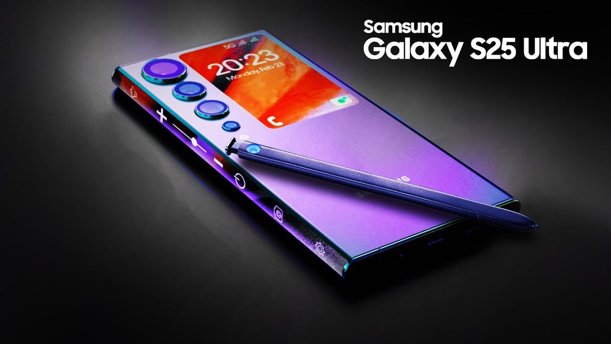 Le Samsung Galaxy S25 Ultra abandonnerait les angles saillants pour plus de confort