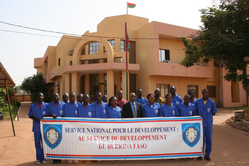 Le Service National de Développement (SND) du Burkina Faso a lancé le recrutement de la 81e promotion des appelés non salariés