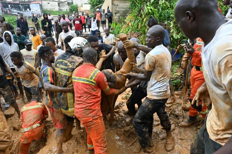 Abidjan : Les fortes pluies du 13 et 14 juin font 8 morts et 305 sinistrés