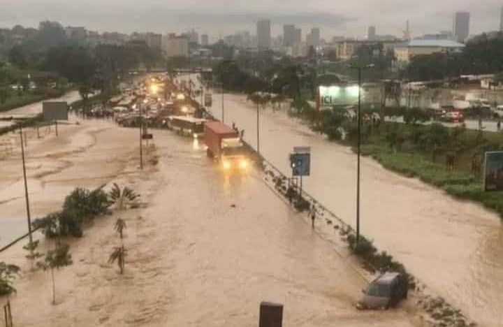 Abidjan sous les eaux : Abobo durement touché par les inondations