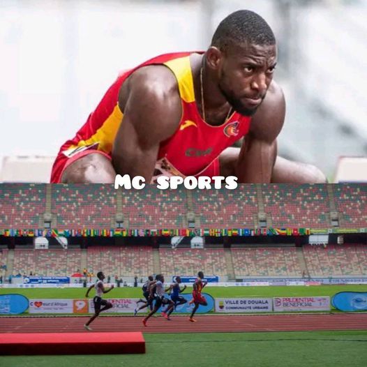 Le sprinter camerounais Eseme brille en 100M, à la poursuite de la gloire continentale