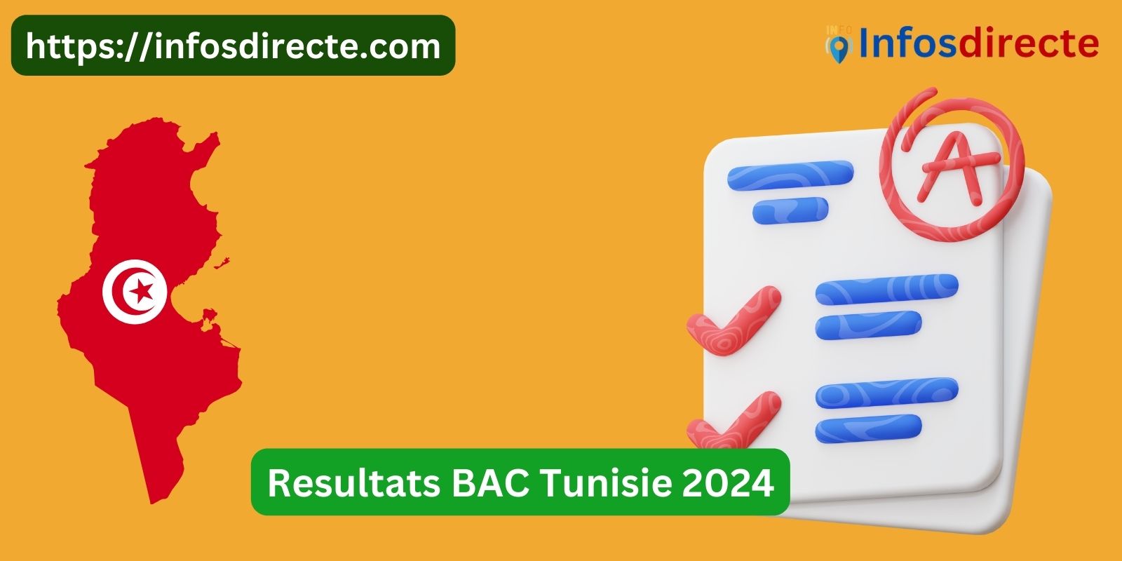 Les résultats du baccalauréat 2024 en Tunisie à consulter par SMS au 85005