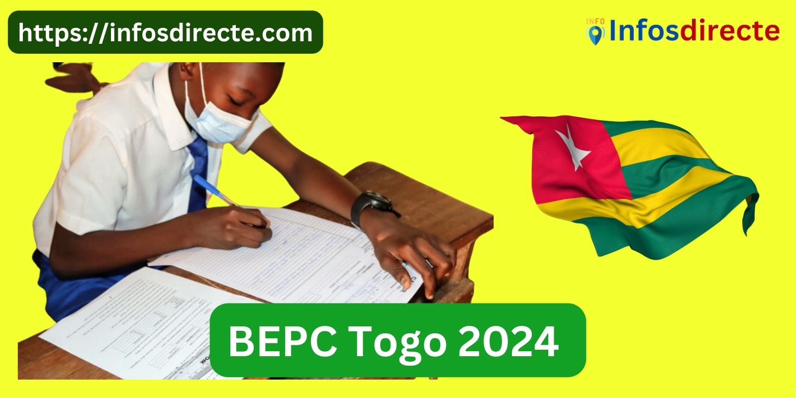 L'heure de vérité pour les résultats du BEPC Togo 2024 enfin connu ?