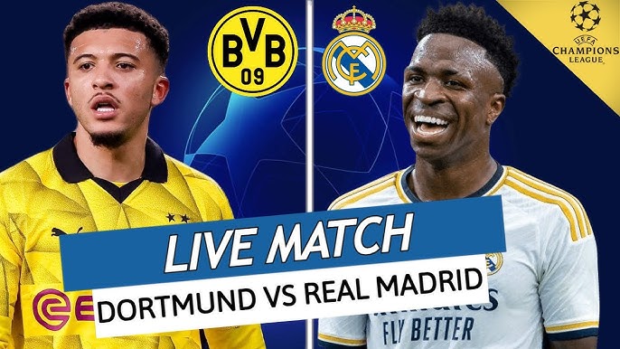 [Live] Finale Ligue des Champions: Dortmund vs. Real Madrid