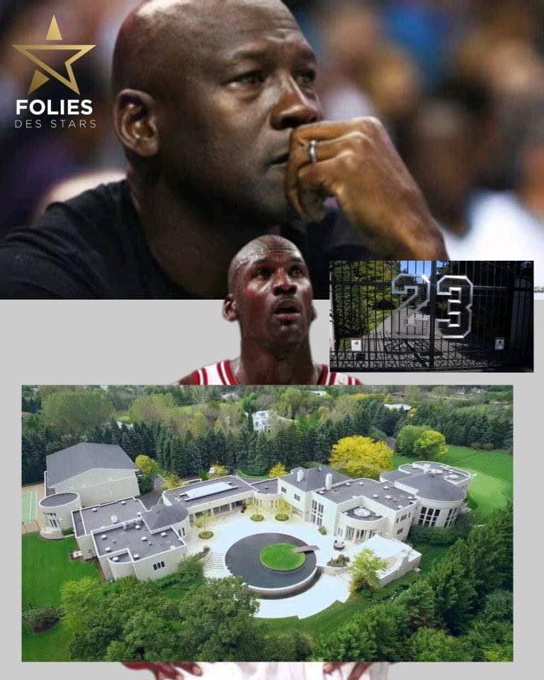 Mystère autour de la villa de Michael Jordan : Pourquoi personne ne veut l'acheter ?