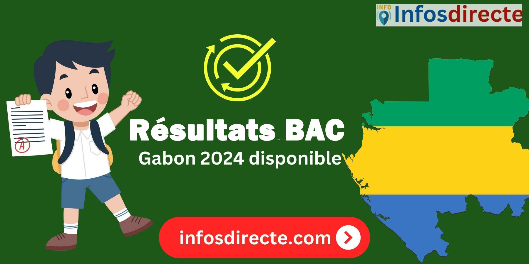 Proclamation Results Bac 1 2024 Au Gabon