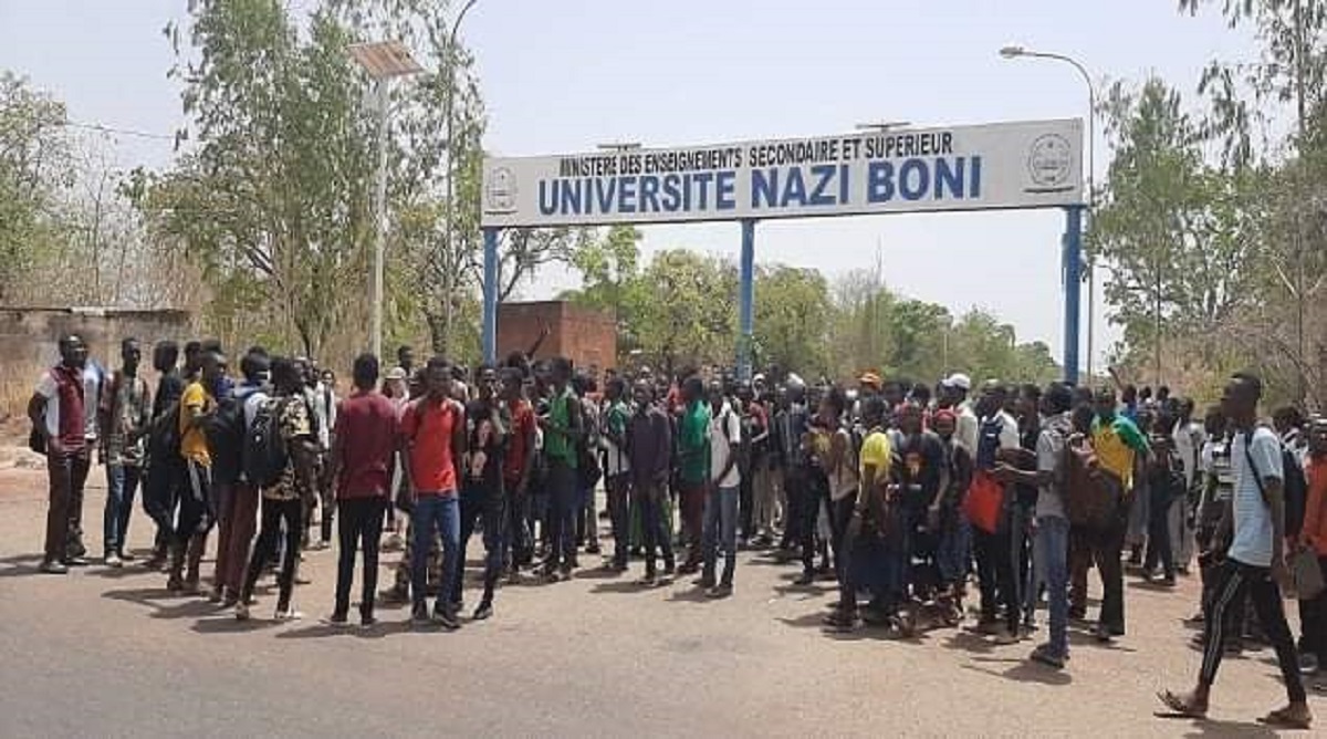 Programme de livraison des ordinateurs aux étudiants de l'Université Nazi Boni (UNB) 2024