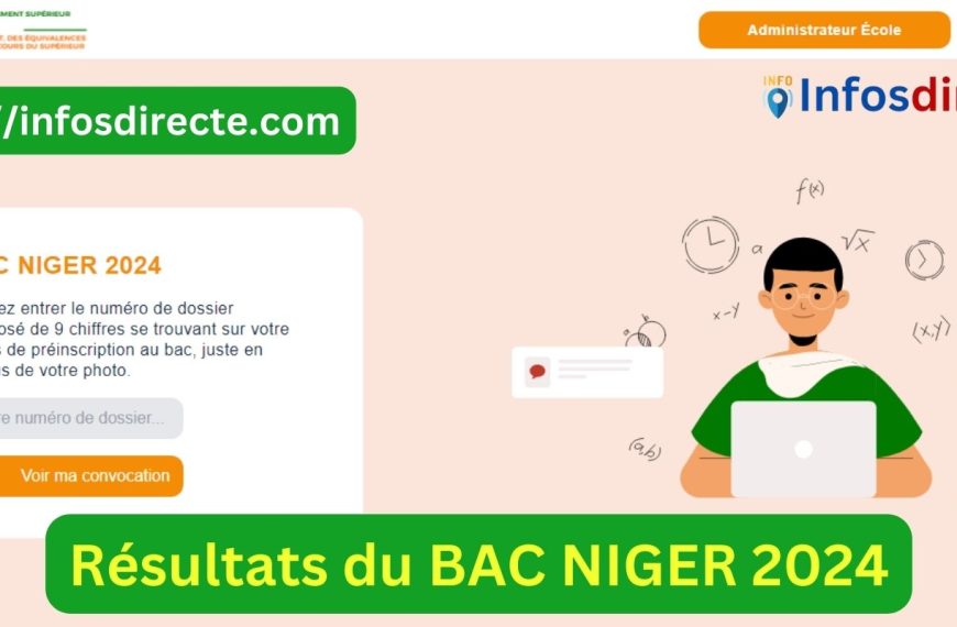 Les résultats du BAC NIGER 2024 disponible ce 29 juin