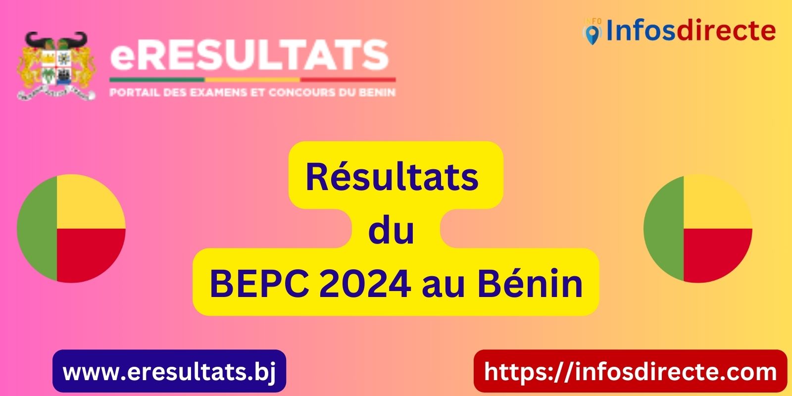 Les résultats du BEPC 2024 au Bénin consultable en ligne avec numéro de table