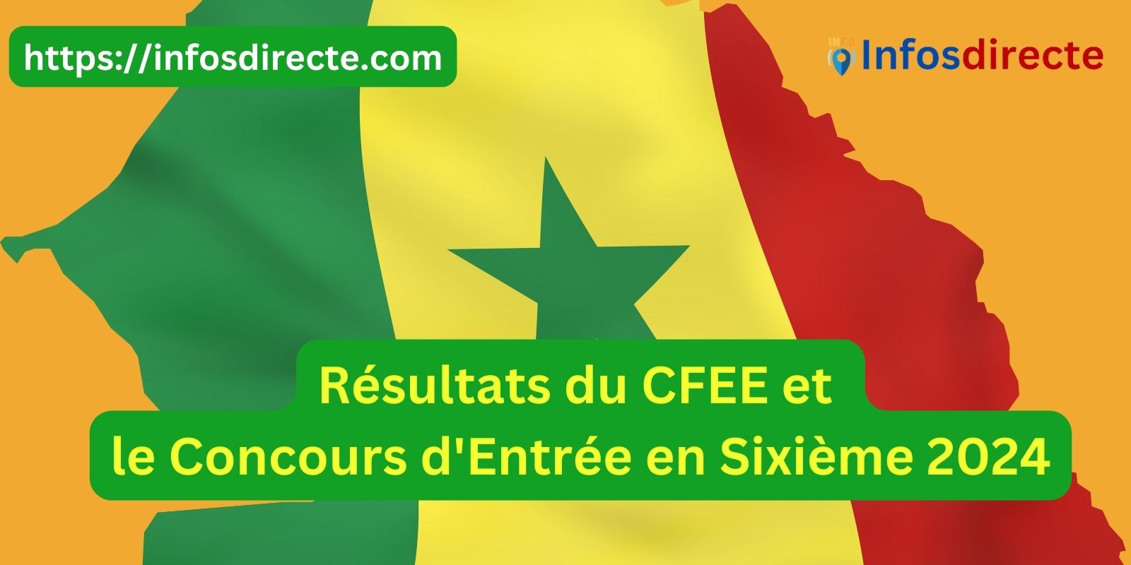 Plus de 300 000 candidats attendent les résultats du CFEE et le Concours d'Entrée en Sixième 2024 au Sénégal