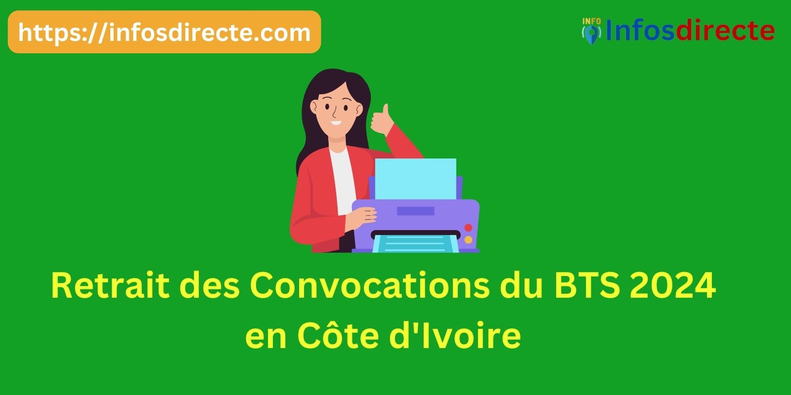  examensbts.net : Retrait des Convocations du Brevet de Technicien Supérieur (BTS) 2024 en Côte d'Ivoire