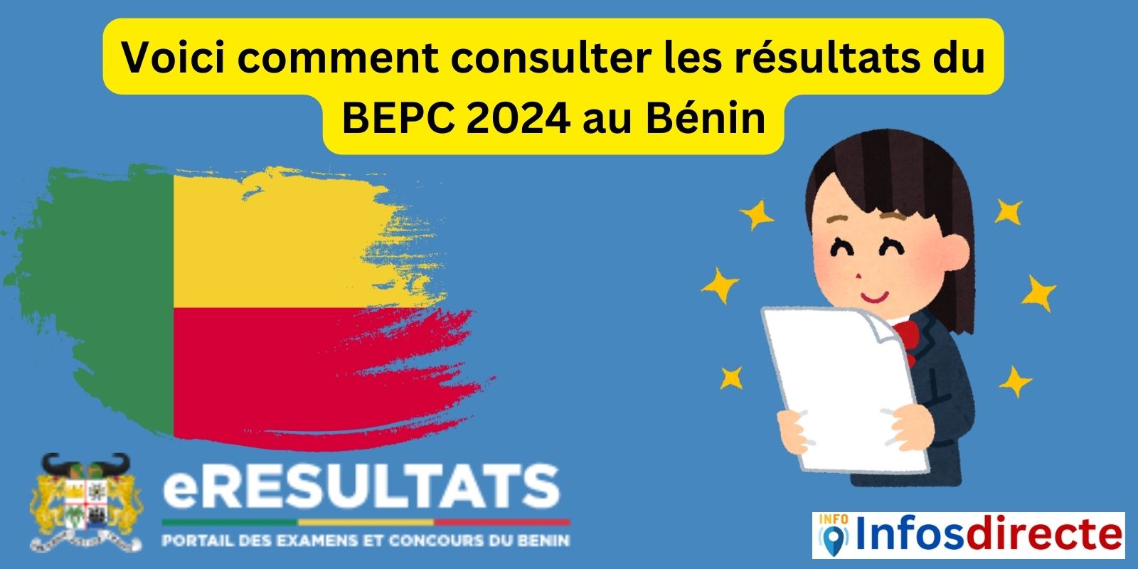 Voici comment consulter les résultats du BEPC 2024 au Bénin