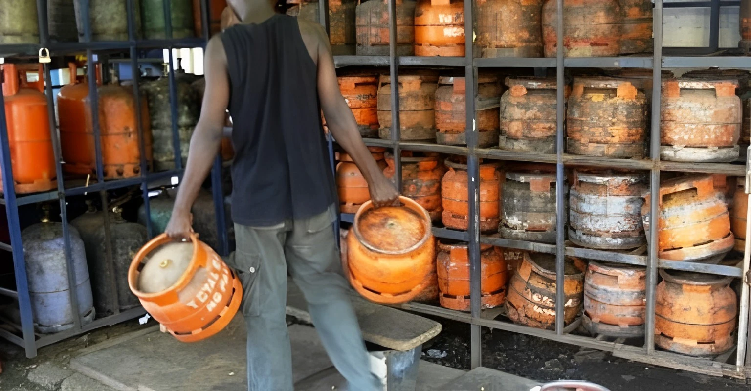 Voleur de Bouteilles de Gaz