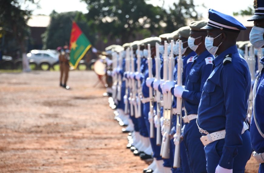 Concours pour le recrutement de 300 élèves sous-officiers de gendarmerie 2024 au Burkina Faso