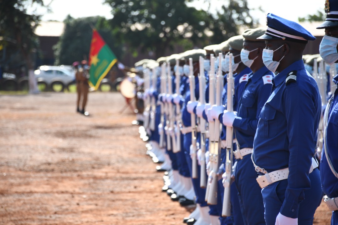Concours pour le recrutement de 300 élèves sous-officiers de gendarmerie 2024 au Burkina Faso
