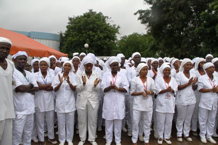 concours INFAS 2024 cycle de formation des Auxiliaires de santé