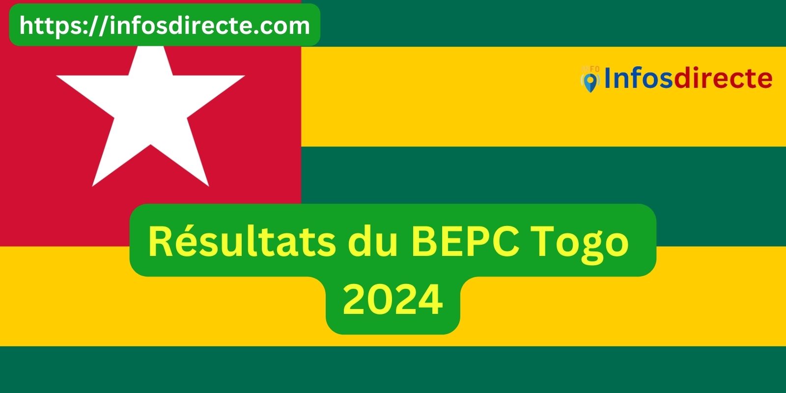 résultats du BEPC Togo 2024