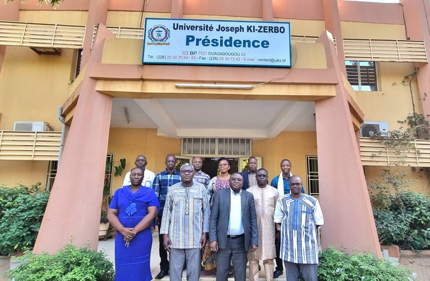 Université Joseph Ki-Zerbo lance le recrutement pour son Master en Sciences de l'Environnement