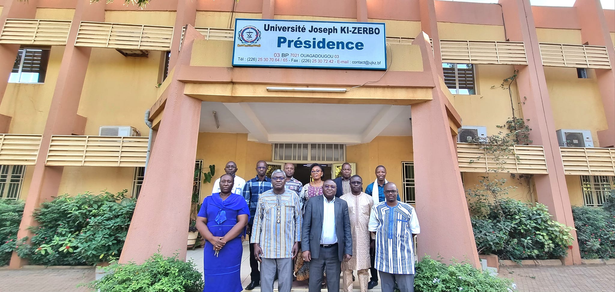 Université Joseph Ki-Zerbo lance le recrutement pour son Master en Sciences de l'Environnement