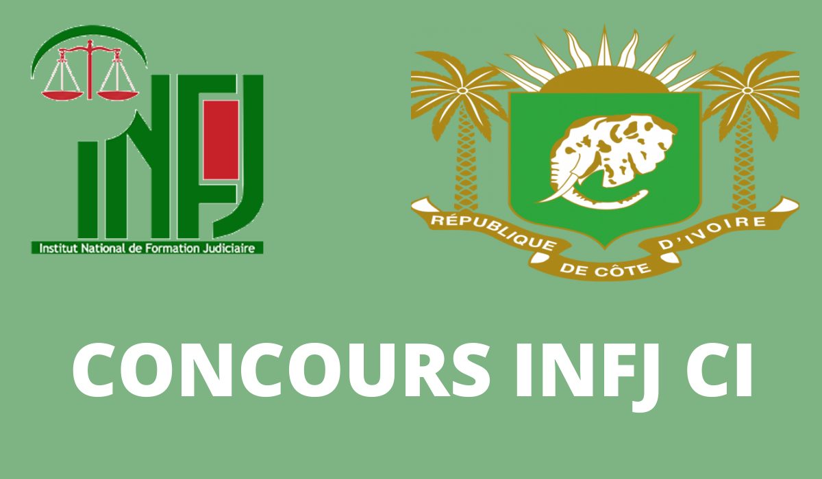 Ouverture concours INFJ 2024 en Côte d'Ivoire